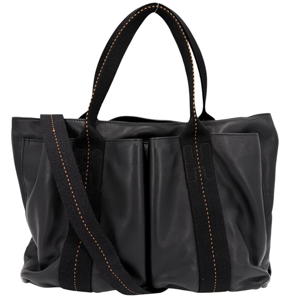 Hermes Men's Caravan Horizontal MM Shoulder Bag, Handbag, HERMES, None, Veau ...